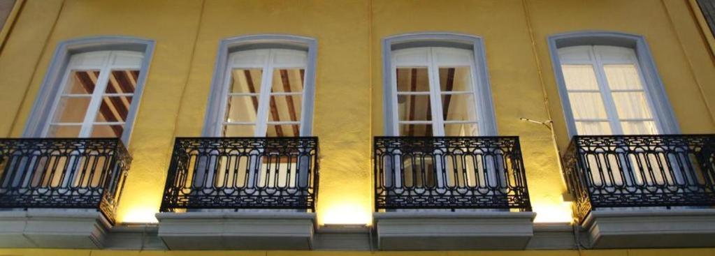 Apartamentos Teatro Alicante Exteriör bild